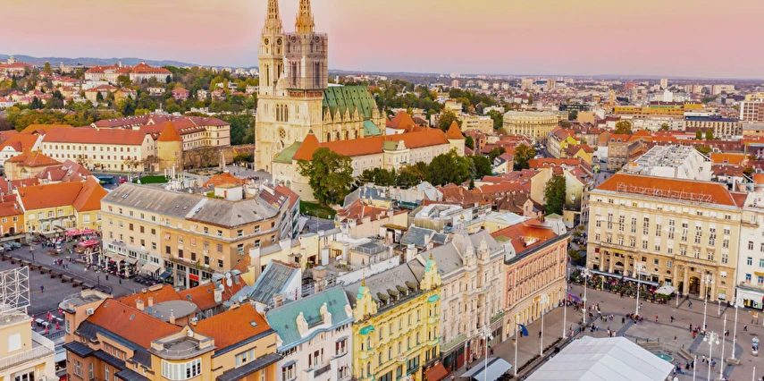 Orta Avrupa'dan Adriyatik'e Avusturya Slovenya Hırvatistan Macaristan Turu Ajet ile 7 Gece 8 Gün VIE-BUD