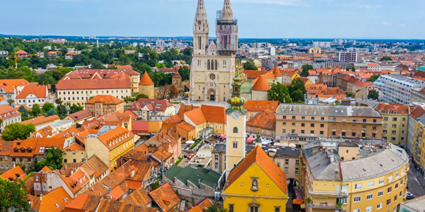 Orta Avrupa'dan Adriyatik'e Avusturya Slovenya Hırvatistan Macaristan Turu Ajet ile 7 Gece 8 Gün VIE-BUD