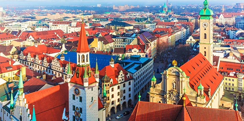 Otobüs ile Adım Adım Büyük Avrupa Turu 12 Gece 15 Gün (YT001)