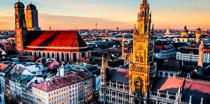 Otobüs ile Adım Adım Büyük Avrupa Turu 12 Gece 15 Gün (YT001)