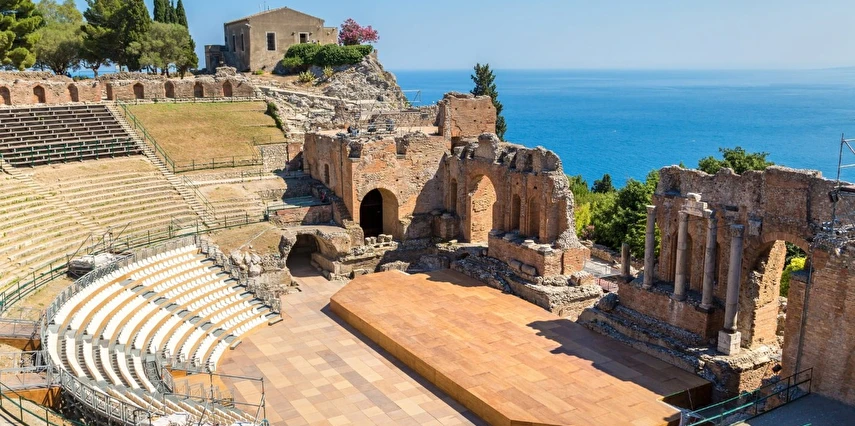Otobüs ile Amalfi'den Sicilya'ya Güney İtalya Masalı Turu 8 Gece 10 Gün 2027 Dönemi