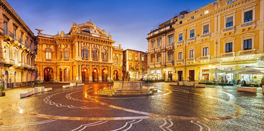 Otobüs ile Güney İtalya ve Sicilya Turu 8 Gece 10 Gün