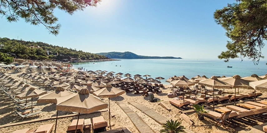 Otobüs ile Halkidiki Paralia ve Thassos Masalı Turu 2 Gece 4 Gün - 2027 Dönemi
