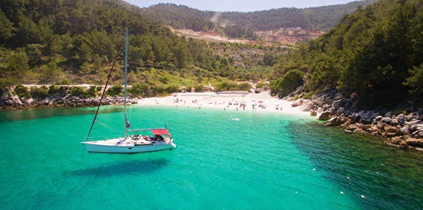 Otobüs ile Halkidiki Paralia ve Thassos Masalı Turu 2 Gece 4 Gün - 2027 Dönemi