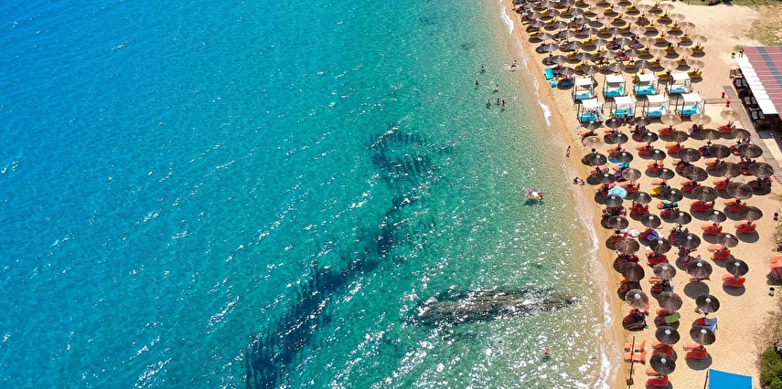 Otobüs ile Halkidiki Paralia ve Thassos Masalı Turu 2 Gece 4 Gün - 2027 Dönemi