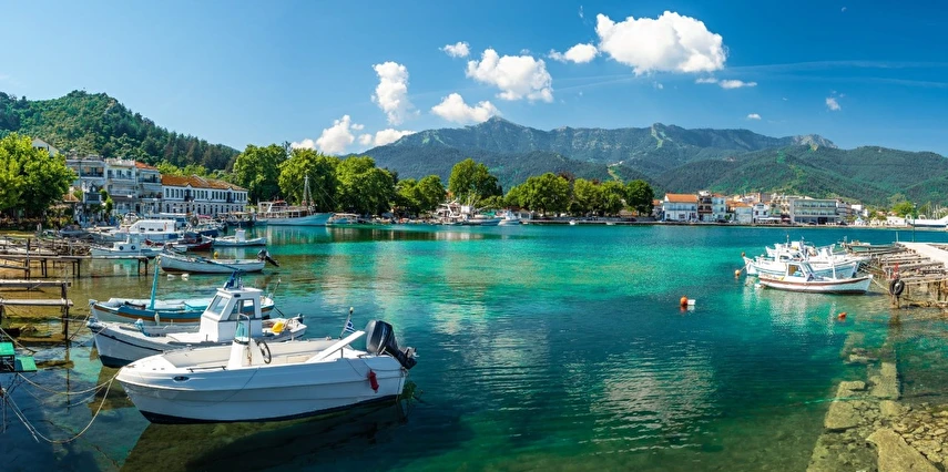 Otobüs ile Halkidiki Paralia ve Thassos Masalı Turu 2 Gece 4 Gün - 2027 Dönemi