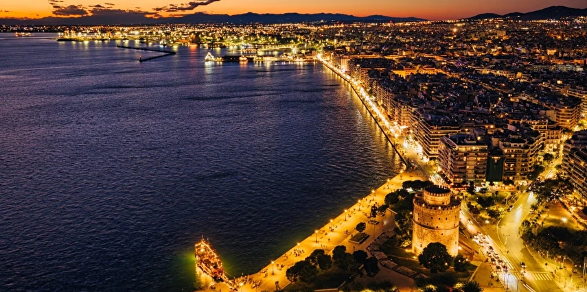 Otobüs ile Halkidiki Selanik ve Thassos Masalı Turu 1 Gece 3 Gün - 2027 Dönemi