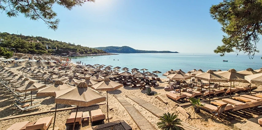 Otobüs ile Halkidiki Selanik ve Thassos Masalı Turu 1 Gece 3 Gün - 2027 Dönemi