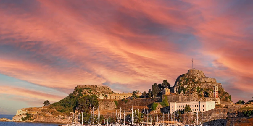 Otobüs ile Korfu Yüzme Turu 4 Gece 6 Gün (MT001)