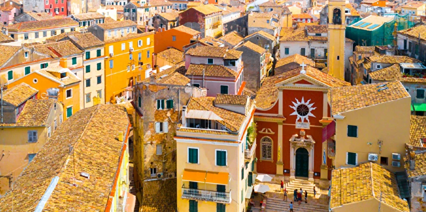 Otobüs ile Korfu Yüzme Turu 4 Gece 6 Gün (MT001)