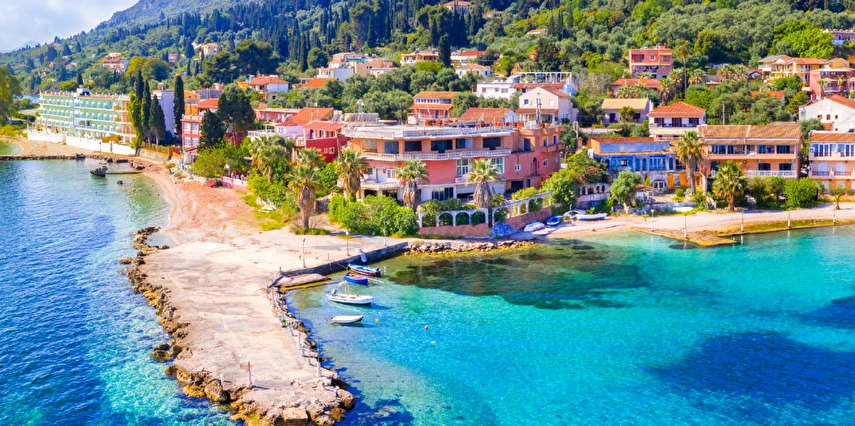 Otobüs ile Korfu Yüzme Turu 4 Gece 6 Gün (MT001)