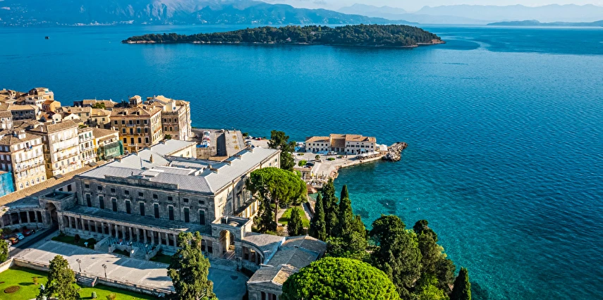 Otobüs ile Korfu Yüzme Turu 4 Gece 6 Gün (MT001)