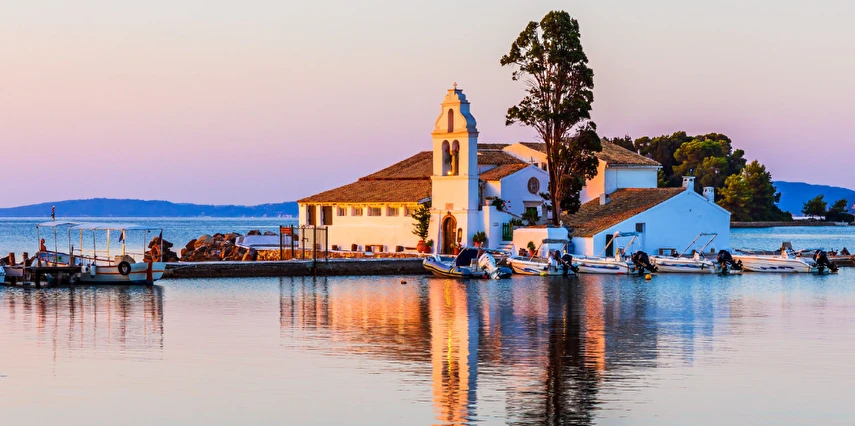 Otobüs ile Korfu Yüzme Turu 4 Gece 6 Gün (MT001)