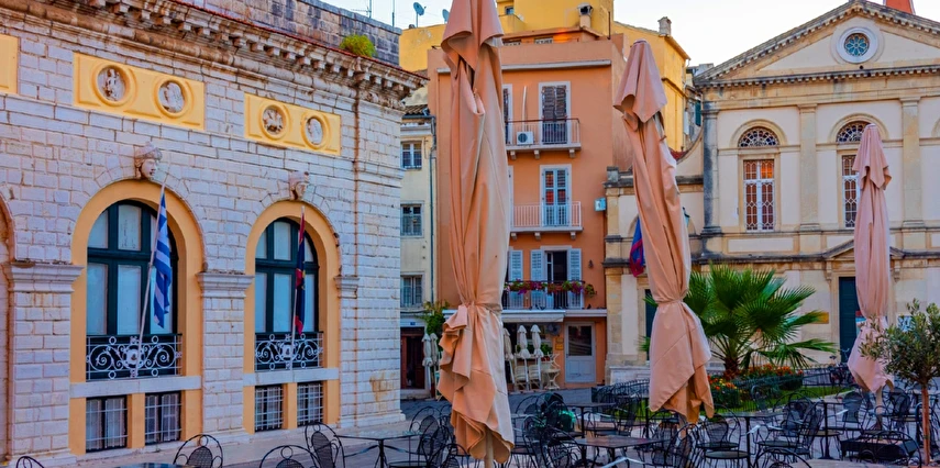 Otobüs ile Korfu Yüzme Turu 4 Gece 6 Gün (MT001)