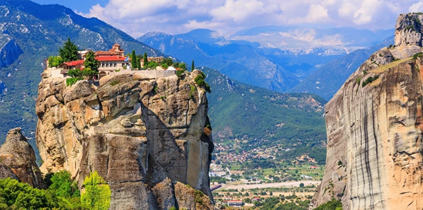 Otobüs ile Selanik Meteora ve Kavala Masalı 2 Gece 4 Gün 