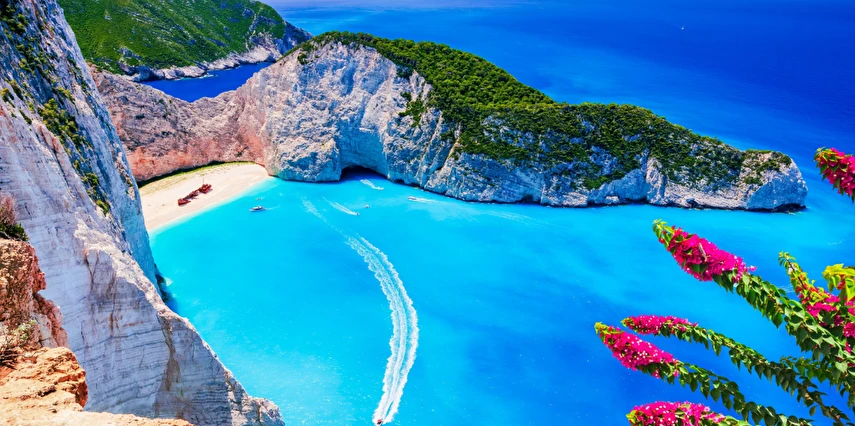 Otobüs ile Zakintos ve Lefkada Yüzme Turu 7 Gece 9 Gün (MT001)