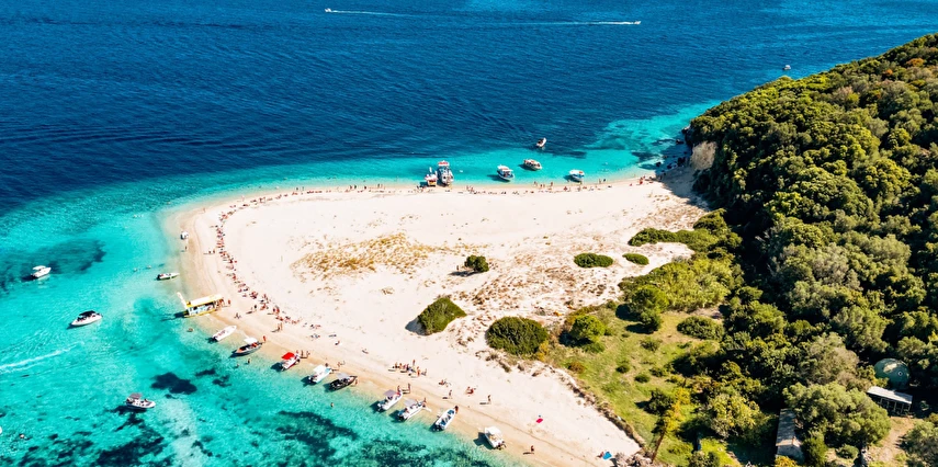 Otobüs ile Zakintos ve Lefkada Yüzme Turu 7 Gece 9 Gün (MT001)