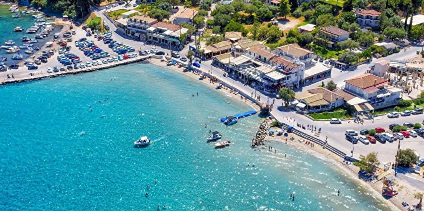 Otobüs ile Zakintos ve Lefkada Yüzme Turu 7 Gece 9 Gün (MT001)