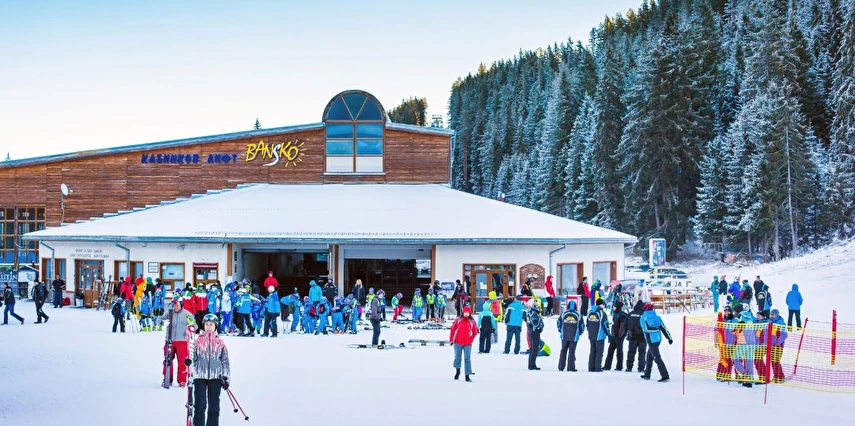 Otobüslü Bansko Turu 3 Gece 5 Gün