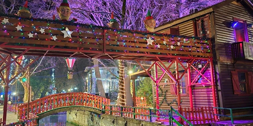 Otobüslü Kavala Drama ve Noel Baba Köyü Turu 1 Gece 3 Gün