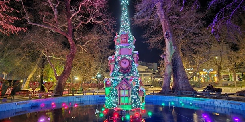 Otobüslü Kavala Drama ve Noel Baba Köyü Turu 1 Gece 3 Gün