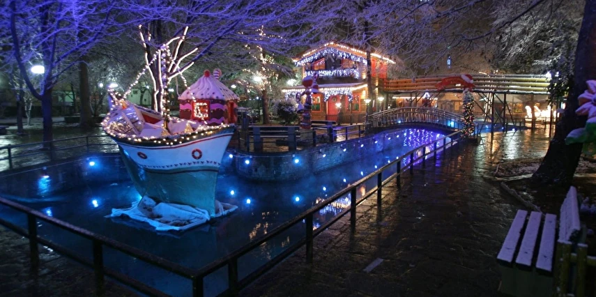 Otobüslü Kavala Drama ve Noel Baba Köyü Turu 1 Gece 3 Gün
