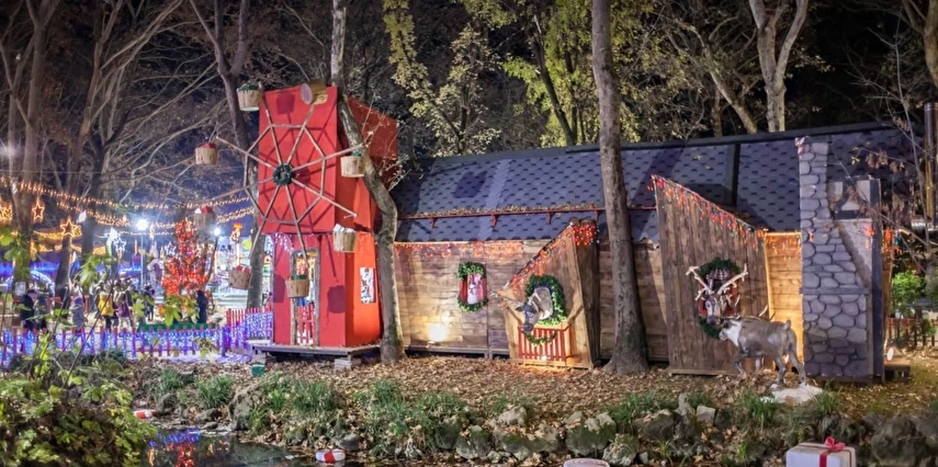 Otobüslü Kavala Drama ve Noel Baba Köyü Turu 1 Gece 3 Gün