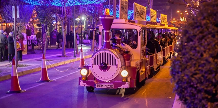 Otobüslü Kavala Drama ve Noel Baba Köyü Turu 1 Gece 3 Gün