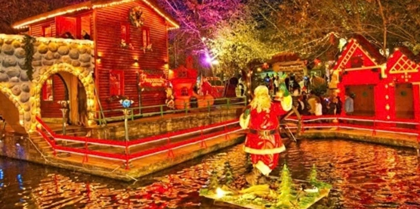 Otobüslü Kavala Drama ve Noel Baba Köyü Turu 1 Gece 3 Gün