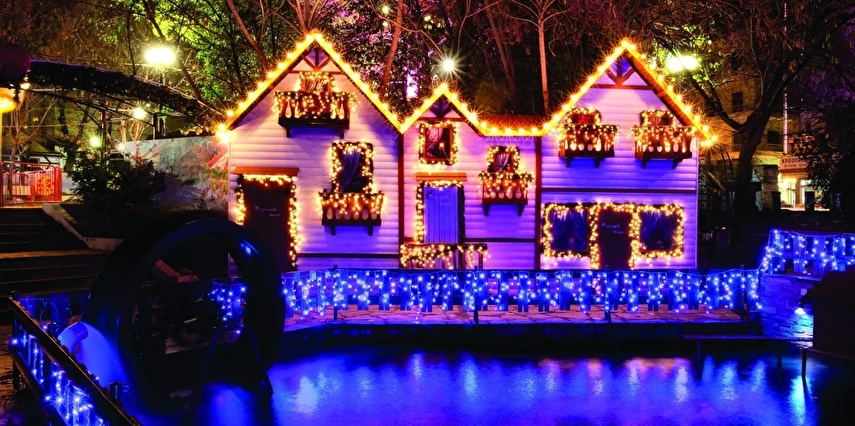 Otobüslü Kavala Drama ve Noel Baba Köyü Turu 1 Gece 3 Gün