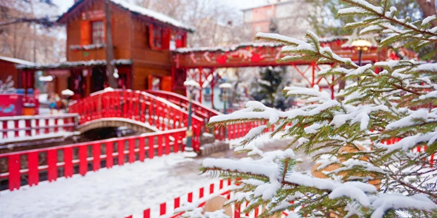 Otobüslü Kavala Drama ve Noel Baba Köyü Turu 1 Gece 3 Gün