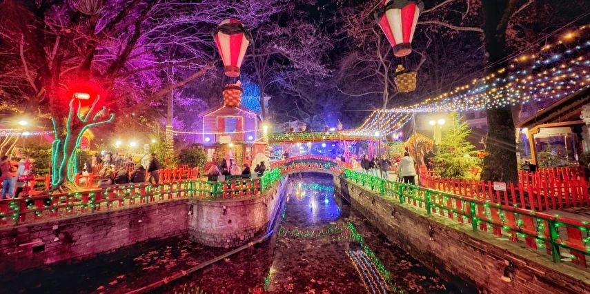 Otobüslü Kavala Drama ve Noel Baba Köyü Turu 1 Gece 3 Gün