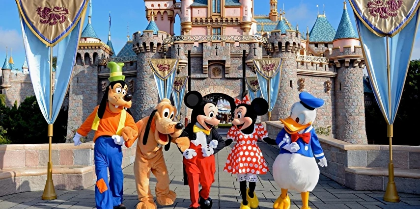 Paris Disneyland Turu Pegasus ile 4 Gece 5 Gün ORY-ORYW (TT001)