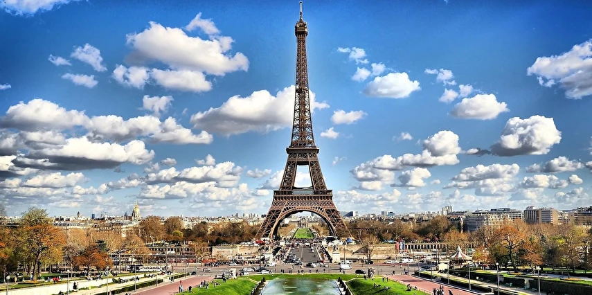 Paris & Disneyland Turu Thy ile 4 Gece 5 Gün CDG-CDG -2 TT001