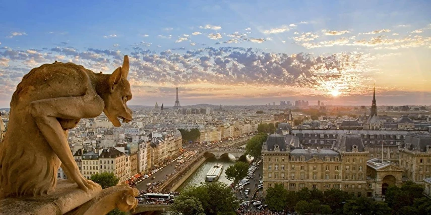 Paris & Disneyland Turu Thy ile 4 Gece 5 Gün CDG-CDG -2 TT001