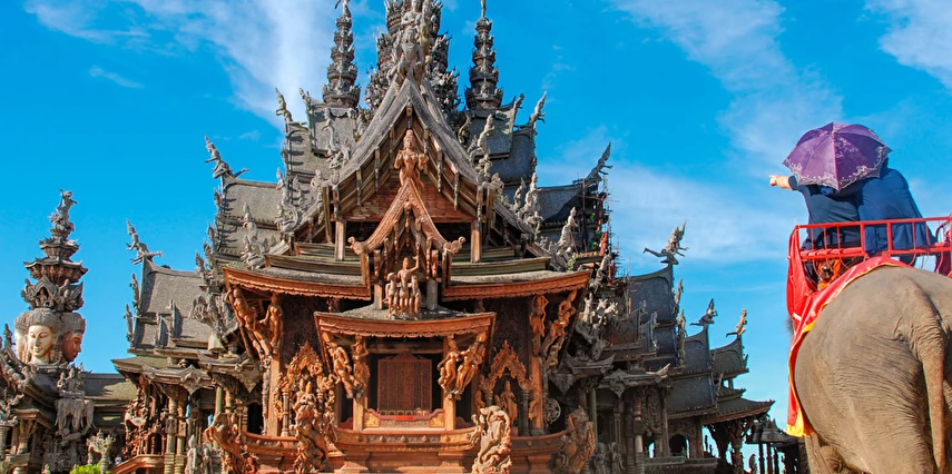 Pattaya Turu 7 Gece Saudi Havayolları ile Bkk-hkt 