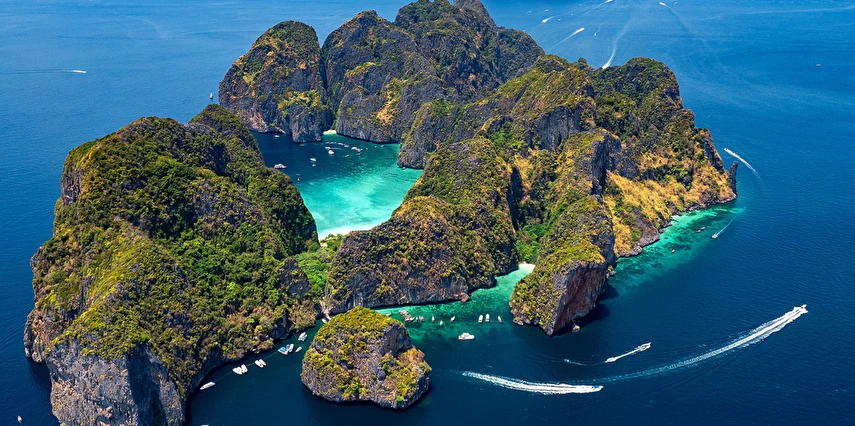 Phuket Cennet Adaları Turu Turu 6 Gece Mahan Havayolları İle