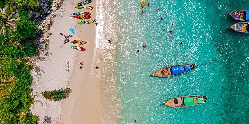 Phuket Cennet Adaları Turu Turu 6 Gece Mahan Havayolları İle