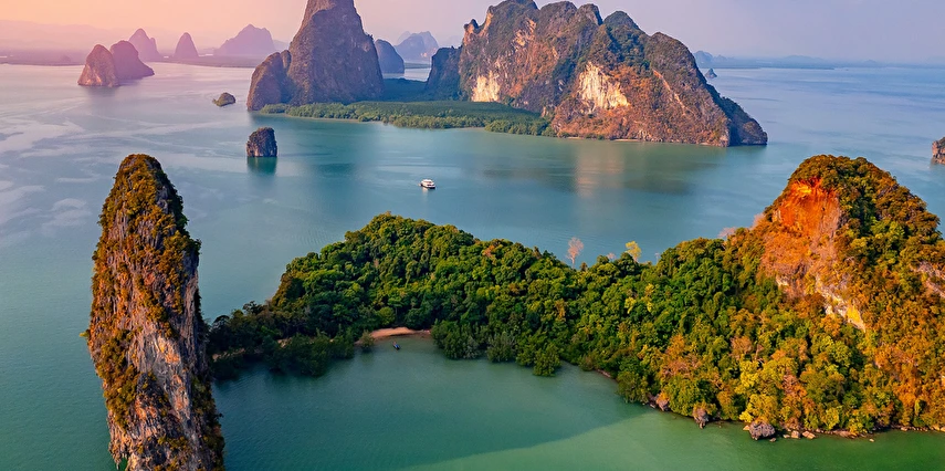 Phuket Cennet Adaları Turu Turu 6 Gece Mahan Havayolları İle