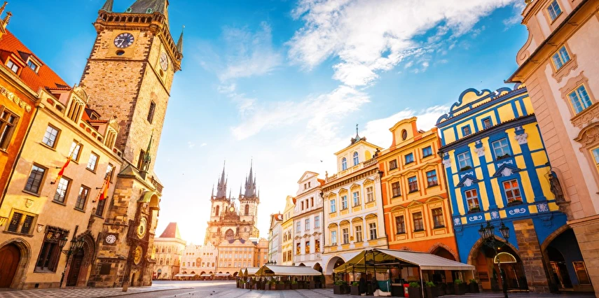 Prag Turu Pegasus Havayolları ile 3 Gece 4 Gün Yaz 2027 PRG - PRG