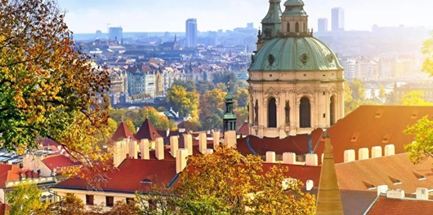Prag Turu Türk Havayolları İle Sömestre Özel 3 Gece 4 Gün 15-18Kasım