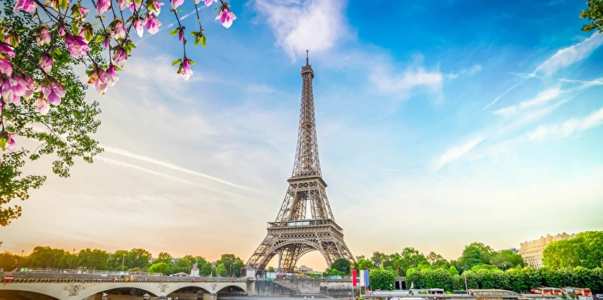 Prestij Benelux & Paris Turu Türk Hava Yolları ile 7 Gece 8 Gün