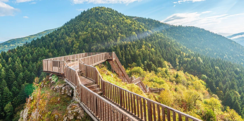 Ramazan Bayramı Özel Batı Karadeniz ve Kanyonları Turu / 2 Gece Otel Konaklaması
