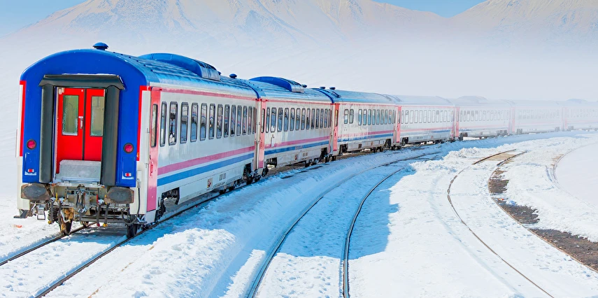 Ramazan Bayramı Özel İzmir Çıkışlı Uçak & Doğu Ekspresi ile Van Kars Erzurum Turu Sun Express ile / 3 Gece Otel Konaklaması