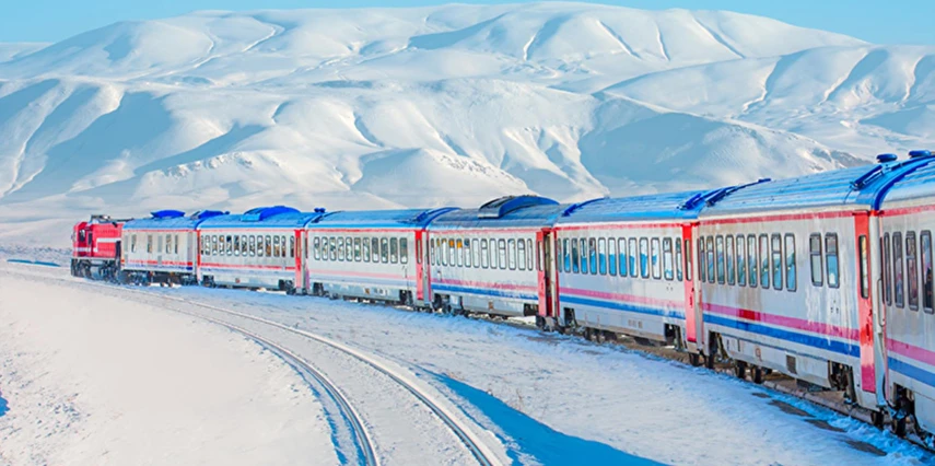 Ramazan Bayramı Özel İzmir Çıkışlı Uçak & Doğu Ekspresi ile Van Kars Erzurum Turu Sun Express ile / 3 Gece Otel Konaklaması