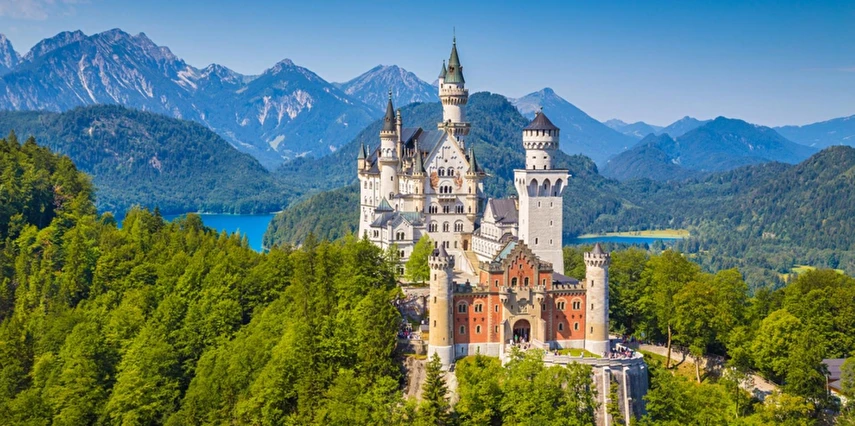 Romantik Yol & Bavyera & Hallstatt Turu THY ile Yaz Dönemi Ekstra Turlar Dahil 7 Gece 8 Gün (Ham-muc)