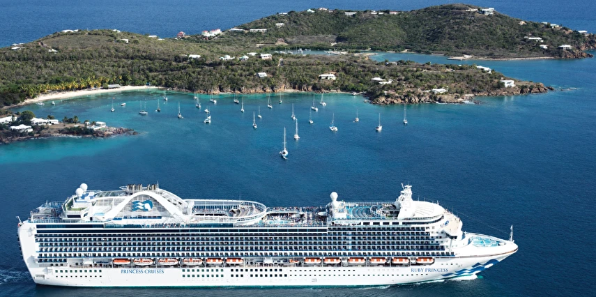 Ruby Princess ile Kaliforniya Sahilleri & Batı Amerika & Meksika 12 Gece THY - 18 Nisan 2026 (TCR001)