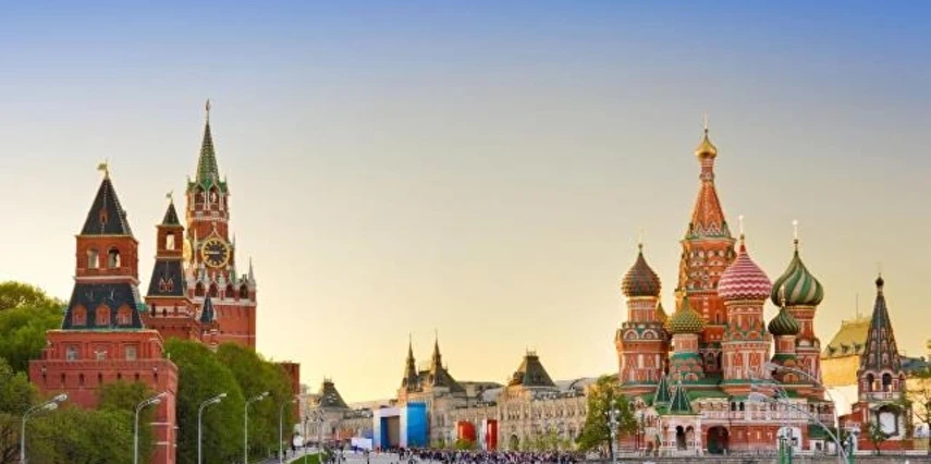 Rusya'nın İki Başkenti Moskova & St. Petersburg Ajet ile 5 Gece Vize Dahil Vko-led