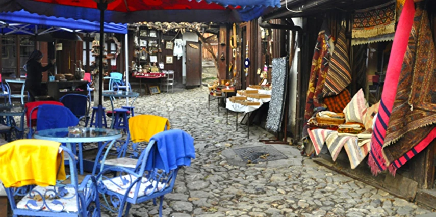 Safranbolu Safran Çiçeği Hasadı Amasra Turu / 1 Gece Otel Konaklaması