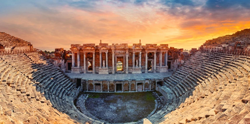 Salda Gölü Sagalassos Antalya Aspendos Torosların Eteğinde Ormana Düğmeli Evler Turu / 2 Gece Otel Konaklaması